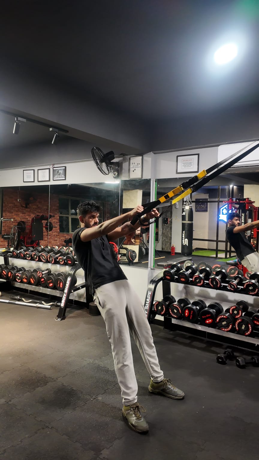 Suspension training · core & stability