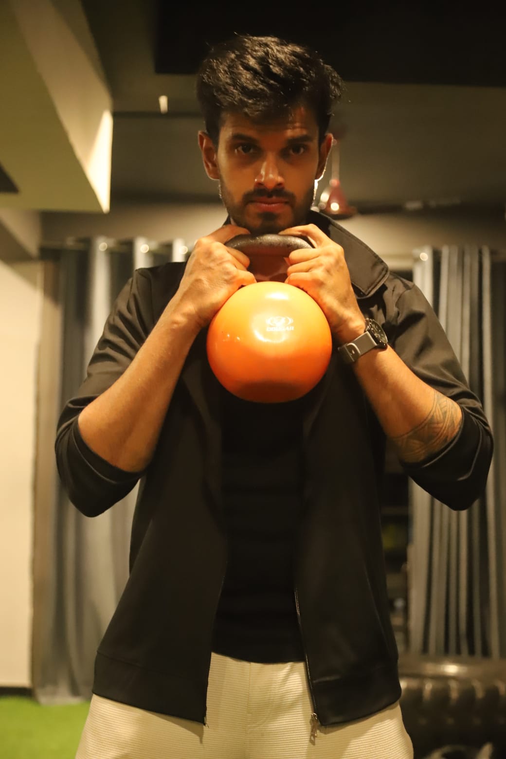 Udit, head coach at Alphestra Fitness Club, Palava