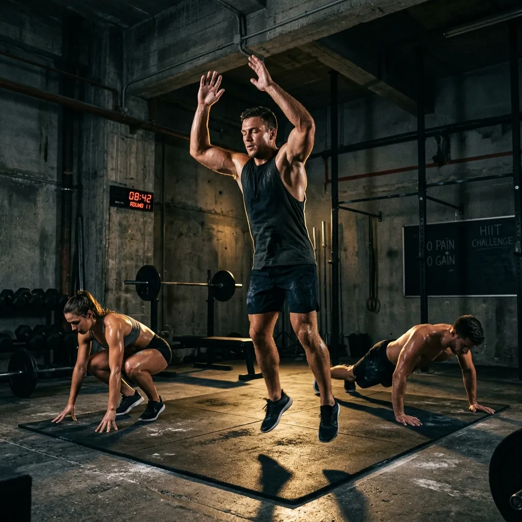 Independence Day HIIT Challenge